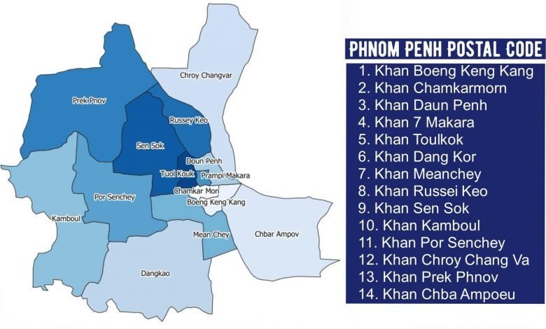 Understanding Cambodia Postal Codes And How To Use Them